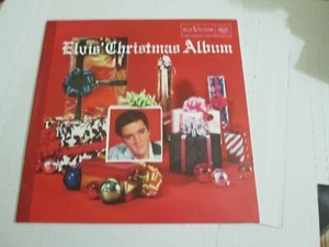 ELVIS PRESLEY CHRISTMAS ALBUM LP 2023 RCA BLACK VINYL RARE EXCELLENT - Picture 1 of 6