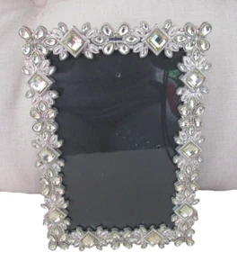 Foto elegante elegante con marco de joyas de fotos de 4'X6" - Imagen 1 de 7