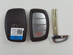ORIGINAL HYUNDAI SONATA OEM SHELL FOR SMART KEY FOB NO ELECTRONICS CASE ONLY OE - Picture 1 of 14