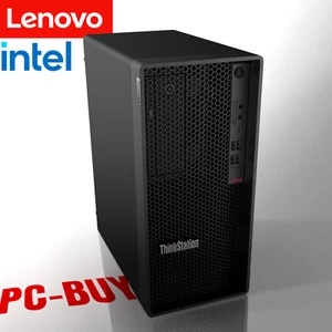 Lenovo P340 intel 10th GEN PC | RTX 3050, 32GB RAM, 2TB NVMe, Win11 PRO - Picture 1 of 6