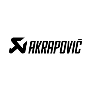 PEGATINA AKRAPOVIC vinilo sticker autocollant adesivi moto coche aufkleber decal - Imagen 1 de 2