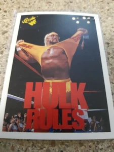 1990 Classic Wrestling Hulk Hogan tarjeta de la WWF #129 (WWE, WCW) - Imagen 1 de 1