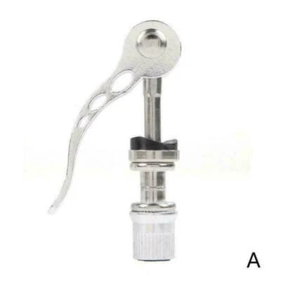Aluminium Alloy Quick Release Bike Seat Post Clamp Hot Bolt Seatpost Skewer Nice - Image 1 of 4