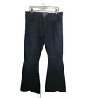 Urban Outfitters BDG Wide Leg Large Flare Slant Pocket Jeans Size 31