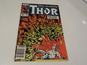 The Mighty Thor  #344   1st App Malekith   1984 - Picture 1 of 2