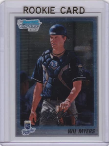 Will Myers 2010 Bowman Chrome 1st RC Baseball TB Rays KC Royals ROOKIE CARD! - Bild 1 von 2