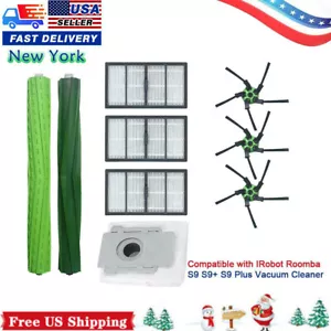 Side /Roller Brush Filter Accessories for iRobot Roomba s Series s9 (9150) s9+ - Picture 1 of 41