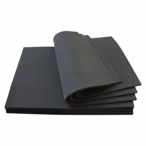 Heat Press Replacement High Temperature Pad 16"x24" Black 0.31" Silicone Pad - Picture 1 of 8