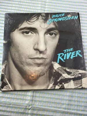 Bruce Springsteen The River 1980 PC2 36854 Double Album with Lyrics Insert EX/G+ - Image 1 of 4