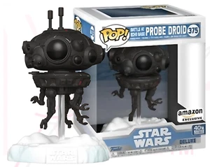 Star Wars Funko POP 375 SONDENDROIDE Amazon Exklusiver BATTLE AT ECHO BASE - Bild 1 von 12