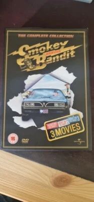 Smokey and The Bandit - Trilogy (DVD, 2005) - Image 1 of 4