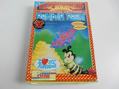 Romper Room für Commodore 64 - C64 und Spectrum 48k  - auf Datasette / Kassette - Bild 1 von 4