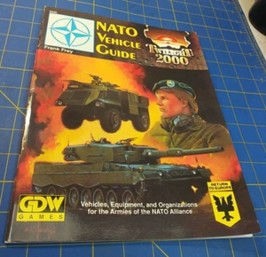Nato Fahrzeugführer Dämmerung 2000 Buch 0526 GDW 1989 - Bild 1 von 6