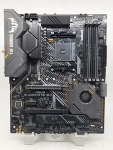 ASUS TUF Gaming X570-Plus Wifi AMD AM4 DDR4 ATX Motherboard - Afbeelding 1 van 5