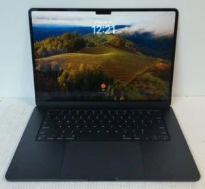 (MA1) Apple MQKW3LL/A MacBook Air 15" Laptop (M2 Chip/8GB RAM/256GB SSD) - Afbeelding 1 van 11