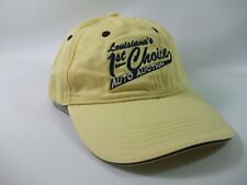 Louisiana's 1st Choice Auto Auction Hat Yellow Strapback Baseball Cap