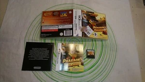 MOONRHUHN THE PHARAO'S TREASURE Nintendo DS - Imagen 1 de 6
