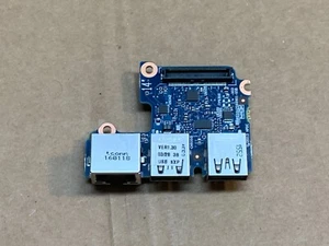 ✔️HP ProBook 640 G1 USB SD Card Reader LAN Ethernet Port Board - Picture 1 of 4