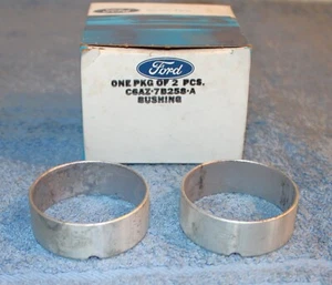 1966-1973 Mustang Shelby Fairlane Galaxie Cougar NOS C6 FRONT OIL PUMP BUSHINGS - Picture 1 of 2