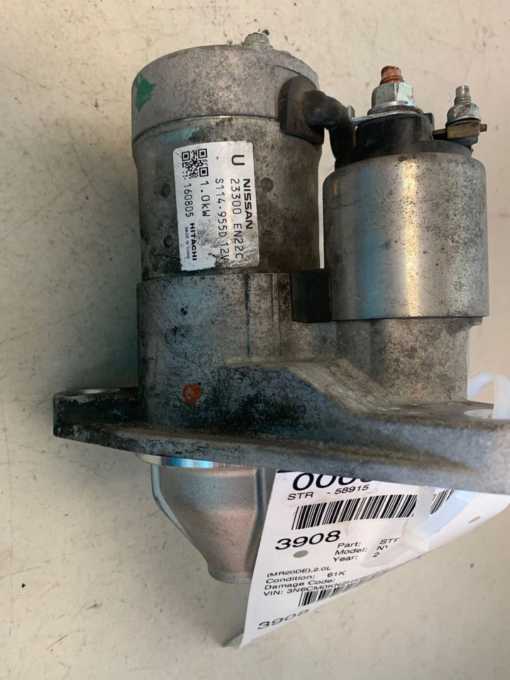 ✅ Motor de arranque Nissan NV 200 2021 OEM Foto 1 de 3