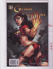 Grimm Fairy Tales #29 Garza variant VF/NM 2005 Zenescope Entertainment e234