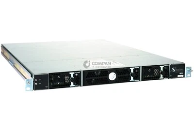 9024CU QLOGIC SILVERSTORM 9024CU MANAGED 24-PORT 4X DDR INFINIBAND EDGE SWITCH - Image 1 of 4