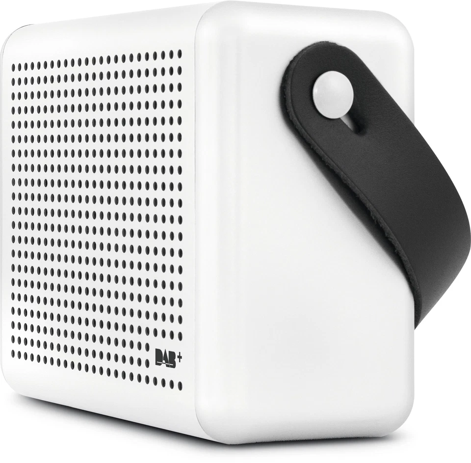 Nordmende Transita 110 | Portables DAB+ Digitalradio, Tragegriff, Akku