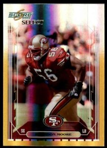 Brandon Moore Card 2006 Score Select Gold #318