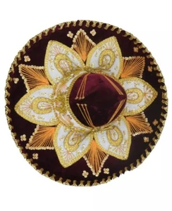 Mexican Teen Sombrero | Unisex | 18.5" Diameter | Made in Mexico - Picture 1 of 3