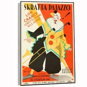 Póster o lienzo de la película sueca Laugh, Clown, Laugh (MGM) 1928 - Imagen 1 de 12