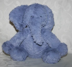 Jelly Cat London Fuddlewuddle Elephant Blue 9" Tall Plush Toy Very GoodCondition - Picture 1 of 8