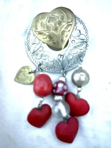 Broche vintage del día de San Valentín - Imagen 1 de 4