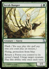 SCRYB RANGER ~mtg NM Time Spiral Unc x1