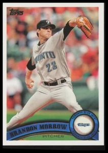 2011 Topps Toronto Blue Jays #TOR12 Brandon Morrow Toronto Blue Jays - Imagen 1 de 1