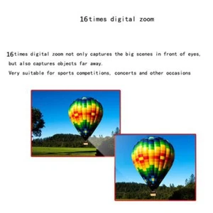 Portable 16MP HD 720P Video Camera 16X TFT LCD Digital Zoom S6T2 DV T4B0 E9J5 - Picture 1 of 11