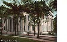 Albany, New York, NY, State Hall (State House), Vintage Postcard e2854