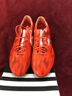 Chaussures de football adidas F10 TRX FG Jr taille 4 rouge solaire