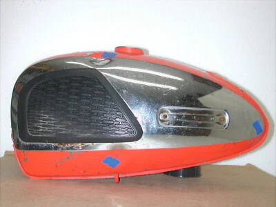 Vintage YAMAHA YL2 1967 Trail Master 100cc OEM Fuel Gas Tank Foto 1 de 4