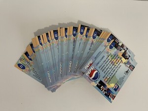 PEPSI COLA Around the Globe Collector Cards COMPLETE SET No. 1 -72