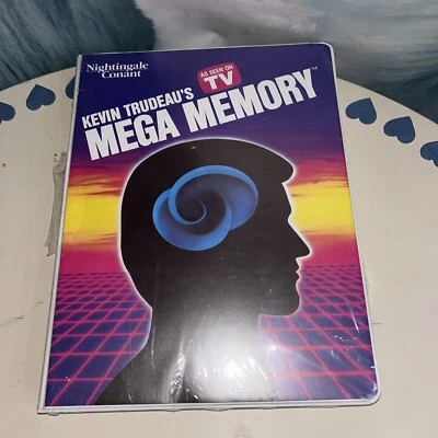 Kevin Trudeau's Mega Memory Program Audio Cassettes w/ Workbook GD 8 Cass Tapes - Image 1 of 4