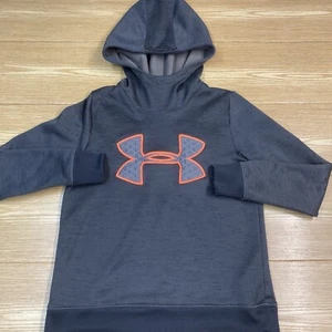 Sudadera Con Capucha Para Niño Sueter XS Suera Manga Larga Under Armour Desaogad - Picture 1 of 11