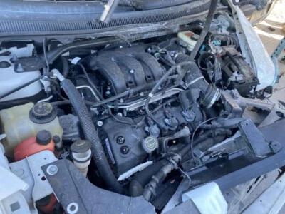 Medidor de fluxo de ar de injeção de combustível usado serve: 2015 Ford Flex 6.2 grau A - Imagem 1 de 4