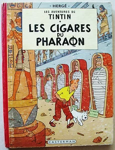 Tintin Les Cigares du Pharaon HERGE EO couleur Belge B15 éd Casterman - Picture 1 of 9