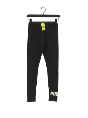 Puma Women's Leggings UK 6 Brown 100% Other Full length - Image 1 of 4