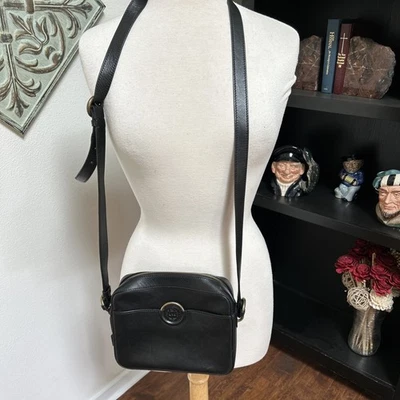 Bandolera Mission Dutti negra para mujer Foto 1 de 4