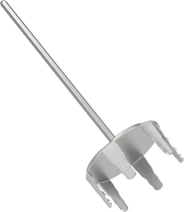 3 Inch Stainless Steel Pork Puller Used with Standard Hand Drill - Picture 1 of 12