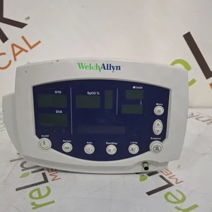 Welch Allyn 300 Series - Nellcor SpO2, Temp, Printer Vital Signs Monitor - Picture 1 of 7