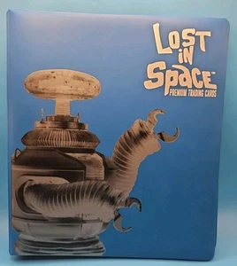 1997 Inkworks Lost in Space Binder And Trading Cards Set Vintage - Picture 1 of 20