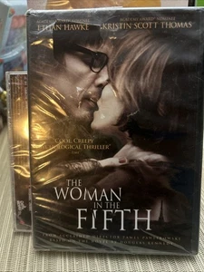 NEW The Woman in the Fifth DVD 2012 Ethan Hawk Kristin Scott Thomas SEALED - Picture 1 of 11