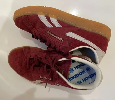 Reebok Gamuza Roja Mujer 9 / Hombre 7.5 / EU 40 Foto 1 de 4